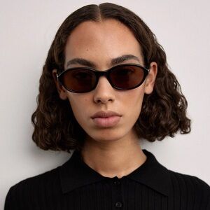 DMY Bibi Sunglasses Black